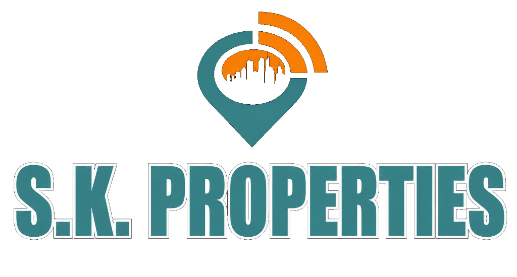 S.K. PROPERTIES Logo
